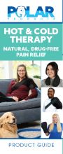 Polar Hot/Cold therapy brochure cover